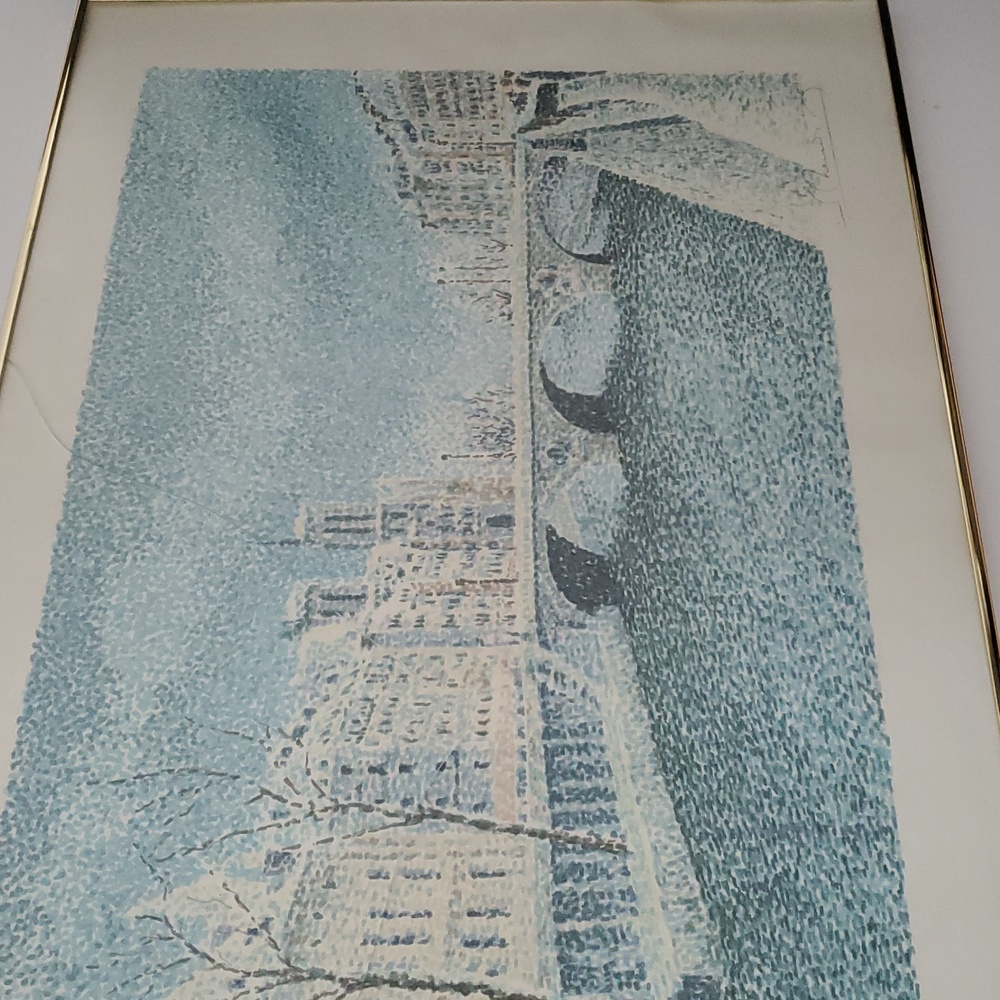 VTG Original Serge Mendjisky Lithography Signed & Numbered